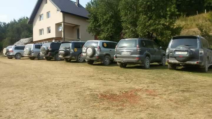 Rafting Camp Apartments Montenegro Goran Lekovic Žabljak Buitenkant foto